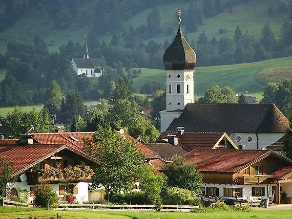 Апартаменты Steckenbergblick/gaestecard Унтераммергау