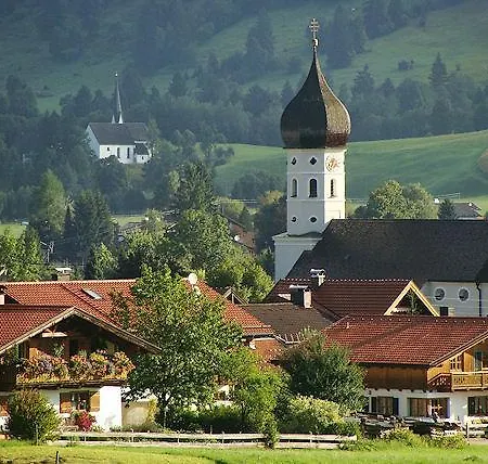 Apartament Steckenbergblick/gaestecard Unterammergau