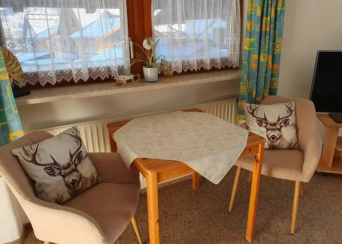 Steckenbergblick/gaestecard Apartman *