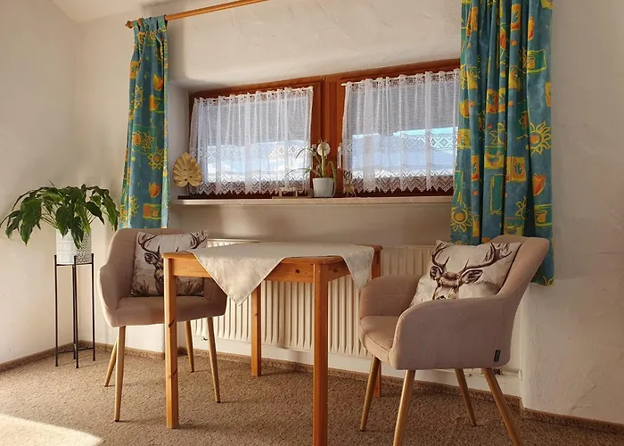 Steckenbergblick/gaestecard Apartman *